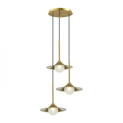 подвесная люстра odeon light barolo 4155/27l в Омске