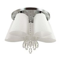 потолочная люстра odeon light volano 3961/5c в Омске