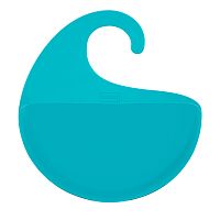 органайзер для ванной surf xl, прозрачно-бирюзовый в Омске