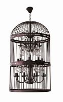 люстра birdcage d60 черная в Омске
