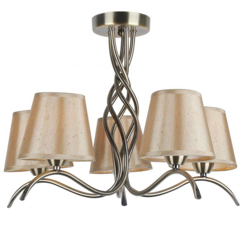 потолочная люстра arte lamp 60 a6569pl-5ab в Омске