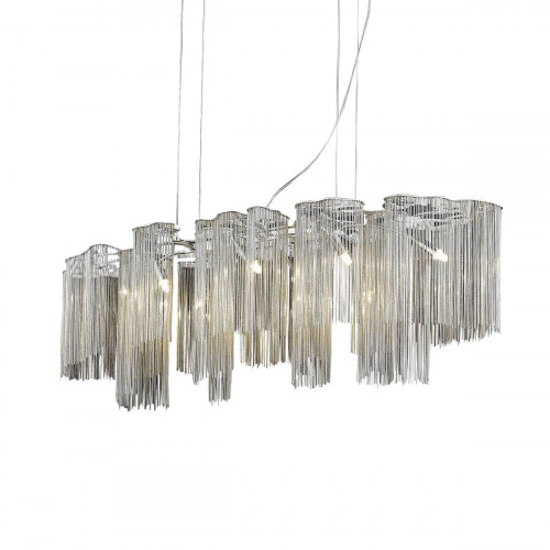люстра po68052-9 nickel от delight collection никель в Омске