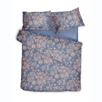 комплект постельного белья decoflux сатин семейный peony copper в Омске