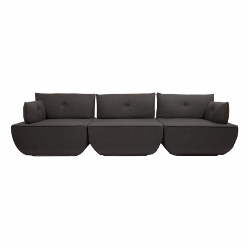 диван dunder sofa прямой серый в Омске