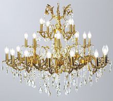 люстра newport 1218/c bronze бронза в Омске