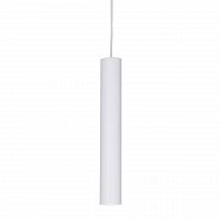 подвесной светодиодный светильник ideal lux ultrathin sp1 small round bianco в Омске