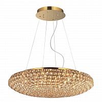 подвесной светильник ideal lux king sp12 oro в Омске