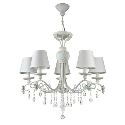 подвесная люстра maytoni laurie arm033-05-bl в Омске