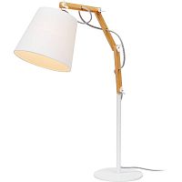 настольная лампа arte lamp pinoccio a5700lt-1wh в Омске