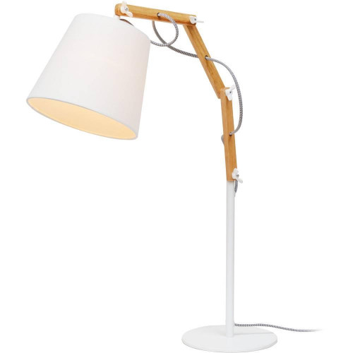 настольная лампа arte lamp pinoccio a5700lt-1wh в Омске