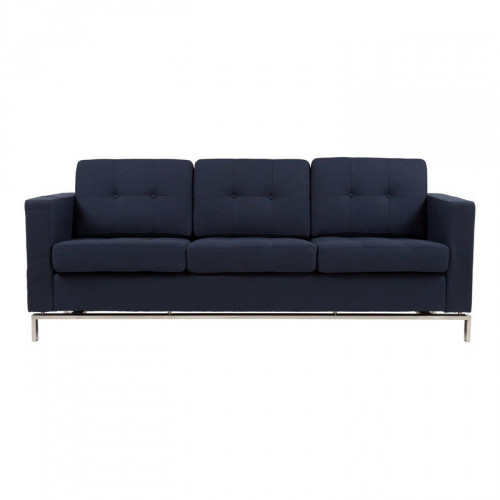 диван foster sofa прямой синий в Омске