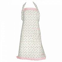 фартук lily petit white w/frill в Омске