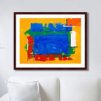 картина: color abstraction of meanings no 1 в Омске