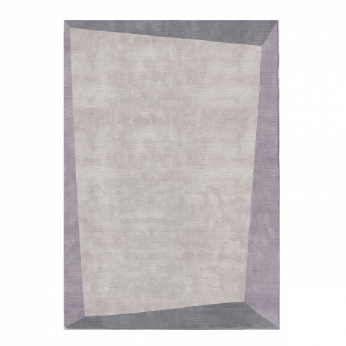 ковер dipped frame grey 150x220 серый в Омске
