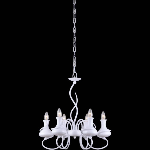 подвесная люстра arte lamp servizio a6819lm-6wh в Омске