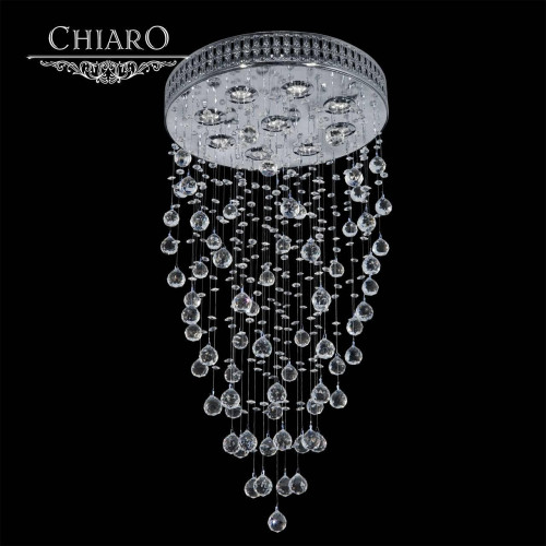 каскадная люстра chiaro каскад 244010409 в Омске