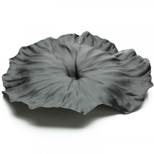 блюдо a lotus leaf черное в Омске
