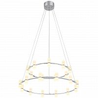 подвесная светодиодная люстра st luce cilindro sl799.103.21 белая в Омске