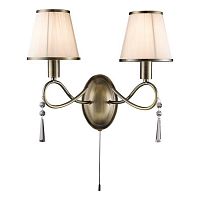 бра arte lamp logico a1035ap-2ab в Омске