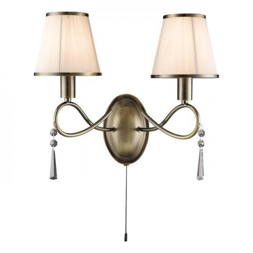 бра arte lamp logico a1035ap-2ab в Омске