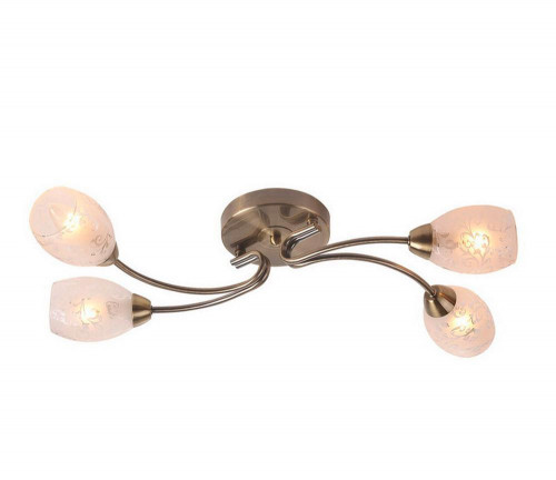 потолочная люстра idlamp carmina 201/4pf-oldbronze в Омске