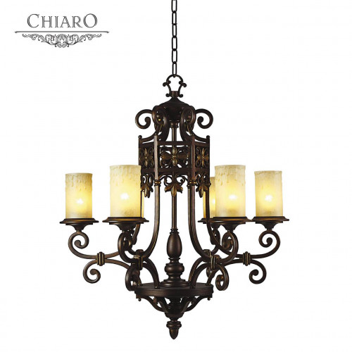 подвесная люстра chiaro айвенго 382011606 в Омске