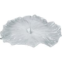 блюдо a lotus leaf белое в Омске
