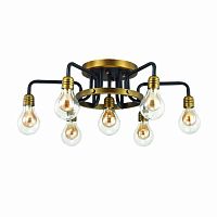 потолочная люстра odeon light alonzo 3983/7c в Омске