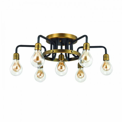 потолочная люстра odeon light alonzo 3983/7c в Омске