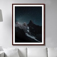 картина: the sky in the night alps в Омске