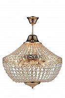 подвесная люстра st luce anticato sl669.203.11 прозрачная в Омске