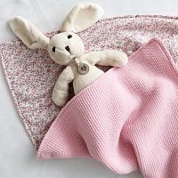 плед розовый milana в Омске