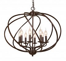 люстра maille коричневая в Омске