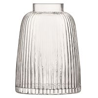 ваза pleat, 26 см, прозрачная в Омске