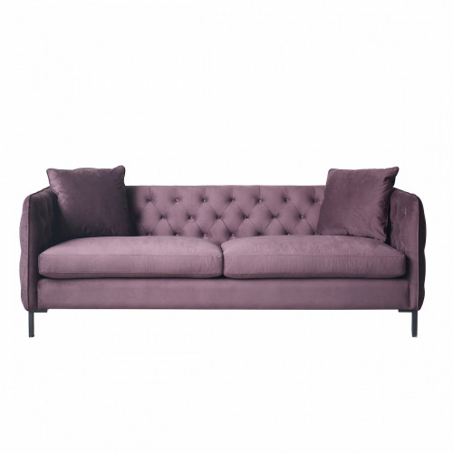 диван masen sofa прямой фиолетовый в Омске