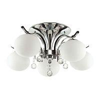 потолочная люстра odeon light adda 3954/5c в Омске