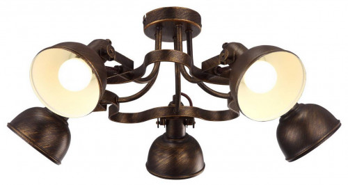 потолочная люстра arte lamp martin a5216pl-5br в Омске