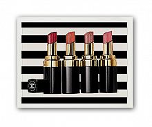 постер помада chanel а4 в Омске