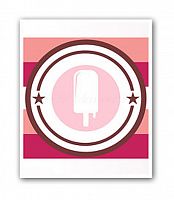 постер ice cream а4 в Омске