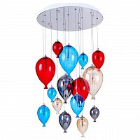 дизайнерская подвесная люстра spot light balloon 1791515 хром в Омске