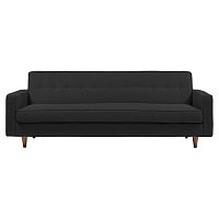 диван bantam sofa большой прямой графитовый в Омске