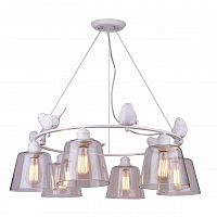 подвесная люстра arte lamp passero a4289lm-6wh в Омске