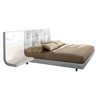 кровать двуспальная 160х200 белая fenicia в Омске