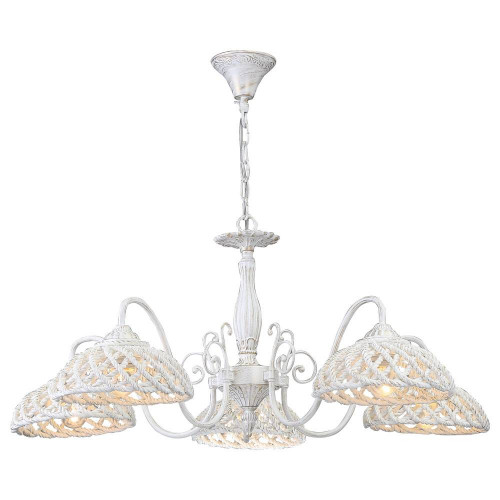 подвесная люстра arte lamp twisted a5358lm-5wg в Омске