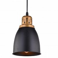 подвесной светильник arte lamp eurica a4248sp-1bk в Омске