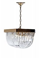 люстра золото marino m d50x32 см в Омске