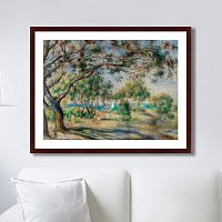 картина: bois de la chaise, 1892г. в Омске
