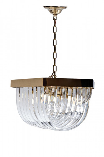 люстра золото marino m d50x32 см в Омске