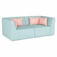 диван cubit sofa прямой голубой в Омске