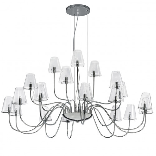 подвесная люстра lightstar diafano 758214 в Омске